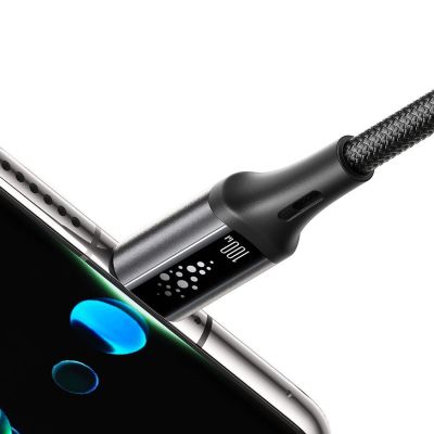 5. Kabel Joyroom S-A60StarTalk 100W USB-C - USB-C 1,2m - czarny