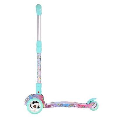 8. Hulajnoga dziecięca Nils Fun Hlb15A Led Jr 16-51-093