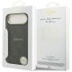 8. Etui Guess 4G PU Classic Logo MagSafe na iPhone 17 Air - czarne
