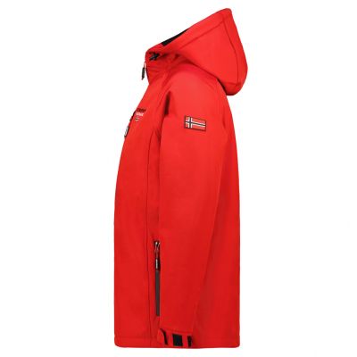 2. Kurtka Softshell Geographical Norway Takito DB 009 M WY1162H/GN-RED
