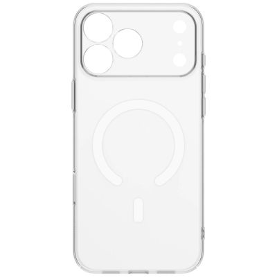 3. Etui UNIQ Airsuit Magclick Charging na iPhone 18 Pro Max / 17 Pro Max - przezroczyste