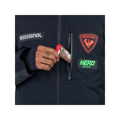 3. Kurtka Rossignol Hero Blackside Jkt czarny