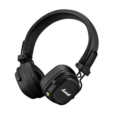 6. Słuchawki Marshall Major IV BT Headphones - Black
