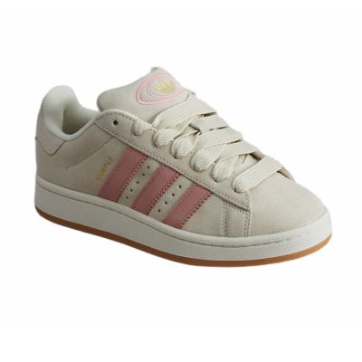3. Buty sportowe damskie młodzieżowe Adidas Campus 00s W Cream White / Glow Pink - JI2752