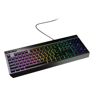 2. GENESIS Rhod 530 klawiatura Gaming USB QWERTY US English Czarny