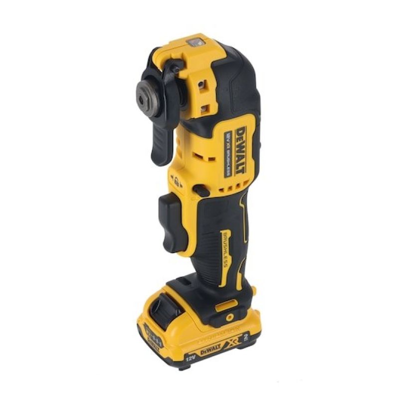 2. DeWALT DCS353D2-QW bezprzewodowe uniwersalne urządzenie tnące