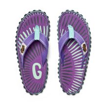 Gumbies japonki unisex ISLANDER FLIP-FLOP BLUEBERRY BURST