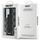 8. Etui DKNY Leather Checkered Pattern MagSafe do Samsung Galaxy S25 Ultra czarny