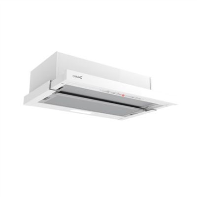 Kaptur CATA TFK 6005 teleskopowy, klasa B, szer. 60 cm, 360 m3/h, mech., czujnik CSLED, biały