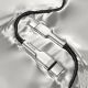 13. Kabel Baseus Cafule Series Metal Data USB-C / USB-C PD QC SCP 100W 5A 2 m - zielony