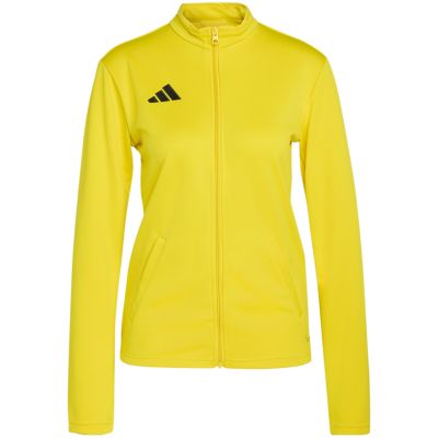 2. Bluza damska adidas Entrada 26 Track żółta JZ6595