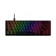 2. HyperX Alloy Origins 65 czarny / Klawiatura gamingowa / mechaniczna / HyperX czerwony / US / RGB / USB-C