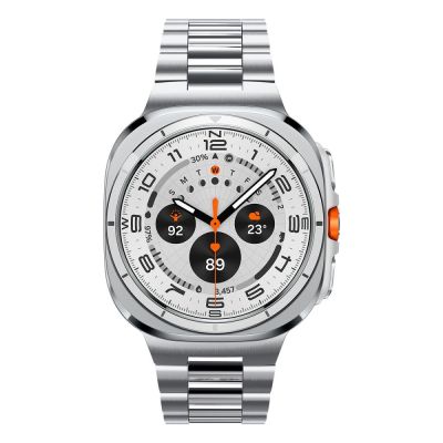 3. Bransoleta Spigen Modern Fit Band na Samsung Galaxy Watch Ultra 47mm - srebrna