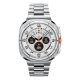 3. Bransoleta Spigen Modern Fit Band na Samsung Galaxy Watch Ultra 47mm - srebrna