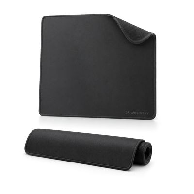 2. Podkładka biurkowa Wozinsky WPD-B350 gamingowa 350x250mm wodoodporna - czarna