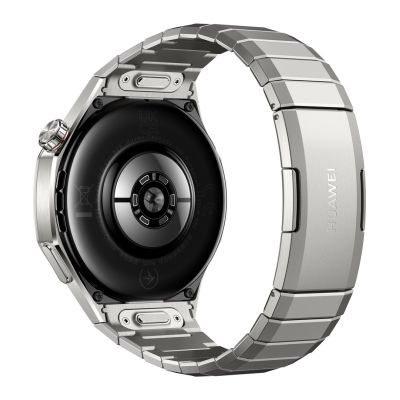 Huawei WATCH GT 5 Pro 46mm Vili-B29M | Inteligentny zegarek | GPS (satelitarny) | Dioda AMOLED | 1,43 cala | Tytan