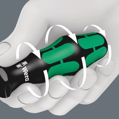 8. Zestaw wkrętaków Kraftform Lasertip + wieszak, 6 części