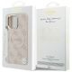 16. Etui Guess 4G PU Classic Logo MagSafe na iPhone 17 - różowe