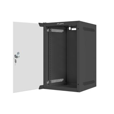 3. Lanberg Szafa wisząca 10" 9U (280x310, czarna)
