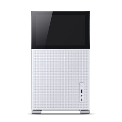 6. Jonsbo D31 MESH Screen Obudowa Micro-ATX, Szkło Hartowane - biała