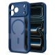 2. Etui Tech-Protect BasicMag MagSafe na iPhone 17 Pro Max / 18 Pro Max - ciemnoniebieskie matowe
