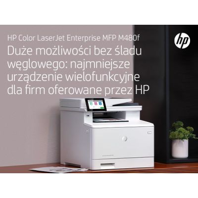 41. HP Color LaserJet Enterprise MFP M480f
