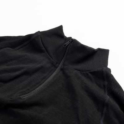 6. Bluzka termoaktywna Fitanu Elder 1/2 Zip M 92800649201