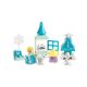 6. LEGO Duplo 10462 - Kraina Lodu: Kreatywne pudełko z Elzą i Olafem