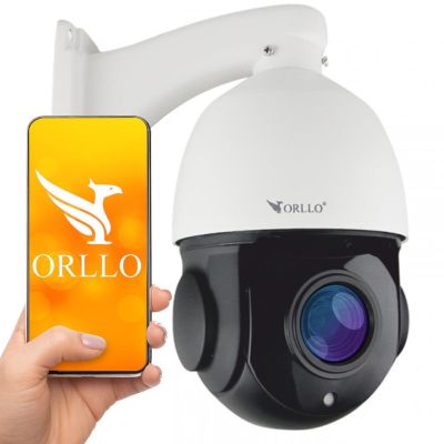 2. Kamera IP Orllo R2 PRO+ zewnętrzna obrotowa POE zoom x 22