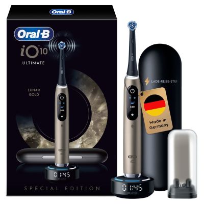 21. Szczoteczka do zębów Oral-B iO Series 10 Księżycowa Edycja Specjalna Złota