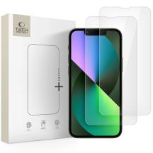 Szkło hartowane Tech-Protect Glass Fit+ 2-pack na iPhone 13 mini - przezroczyste
