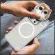 9. Etui Nimmy Glasses Cool Cat MagSafe na iPhone 16 Pro Max - szare