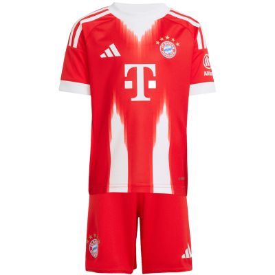 2. Komplet sportowy dla dzieci adidas FC Bayern 25/26 Home czerwony JN8510