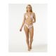 4. Majtki kąpielowe RIP CURL Cala Vadella Cheeky Hipster turkusowe