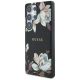 2. Etui Guess Grained Printed Flower Pattern MagSafe do Samsung Galaxy S25 Ultra czarny