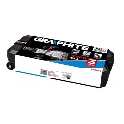 20. Graphite 58G868 młot wyburzeniowy Czarny, Srebrny 1700 W