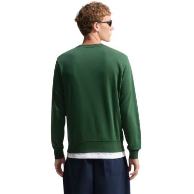 2. Bluza męska Nike Club FT zielona FN3888 323