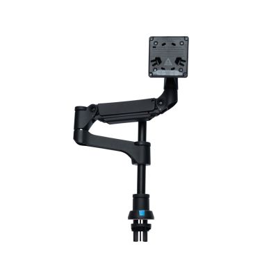 4. R-Go Tools R-Go Monitorarm 0"-40" 1TFT Max.9KG Caparo 4 Gasfeder sidabrinis