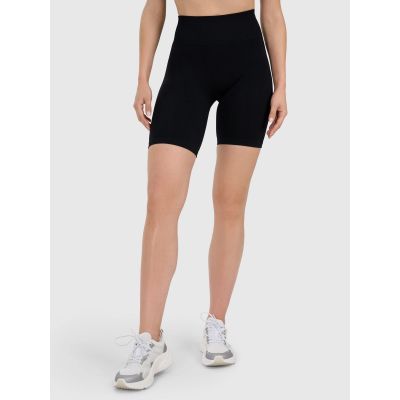 Legginsy kolarki treningowe bezszwowe damskie 4F 4FWAW25TFSTF084-20S