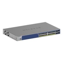 Switch Netgear GS728TXPv3 28p PoE 190W ( PoE+: 24p) Managed Gigabit/10G
