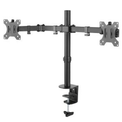 3. MACLEAN UCHWYT BIURKOWY NA 2 MONITORY LCD MC-884