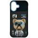 Etui Nimmy Cool&Cute 2.0 nag na iPhone 17 - czarne