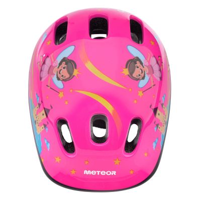 4. Kask rowerowy Meteor KS06 S 48-52 cm Fairy 17429
