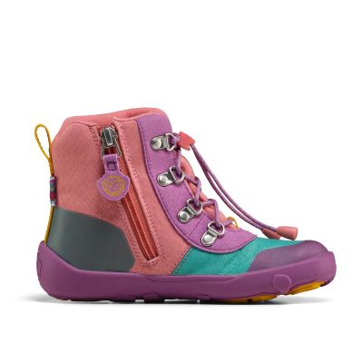 3. Buty zimowe barefoot wegańskie Affenzahn Discovy Owl (01489-40126)