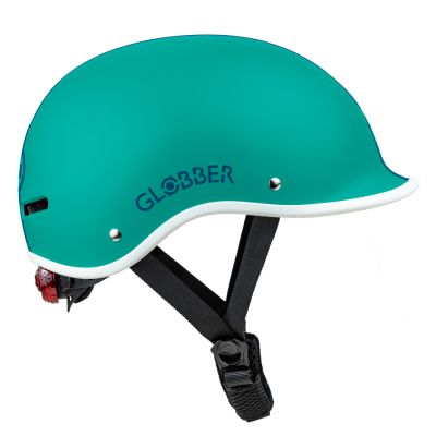 Kask dziecięcy Globber Ultimum S/M szmaragdowy [51-55 cm] (601-107)
