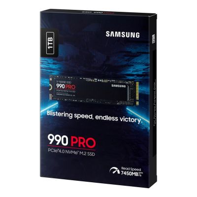 5. Dysk SSD Samsung 990 PRO PCle 4.0 NVMe M.2 1TB