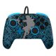 12. PDP Rematch: Sheikah Shoot Czarny, Niebieski USB Gamepad Analogowa/Cyfrowa Nintendo Switch, Nintendo Switch Lite, Nintendo Switch OLED