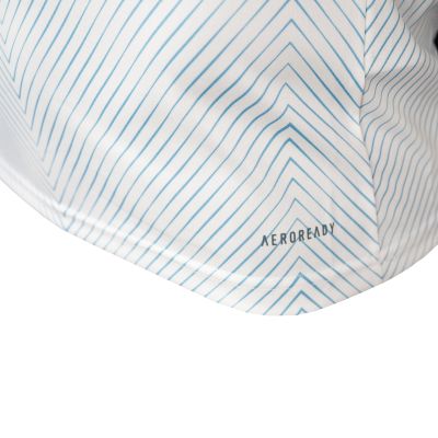 3. Koszulka męska adidas miCond22 Jersey biało-błękitna HB5392