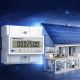 3. Qoltec 50980 Trójfazowy elektroniczny licznik z resetem | miernik zużycia energii na szynę DIN | 400V | 100A | LCD | LED | 4P
