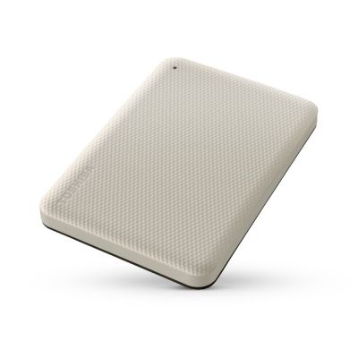 2. Toshiba Canvio Advance zewnętrzny dysk twardy 4 TB 2.5" USB Typu-A 2.0/3.2 Gen 1 (3.1 Gen 1) Biały